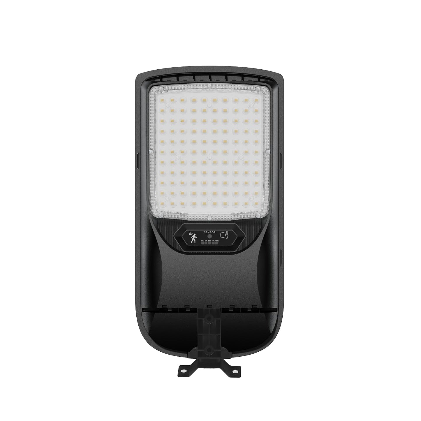 400 WATT SOLAR STREET LIGHT WITH OPTICAL LENS & (280 LED)