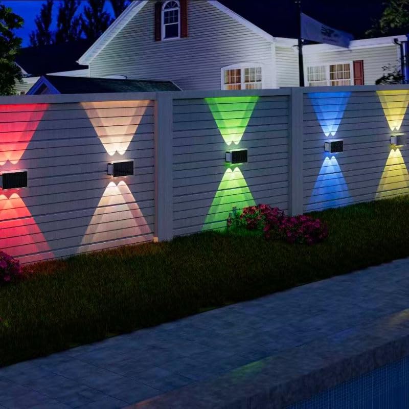 Solar wall light