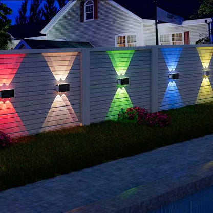 Solar wall light