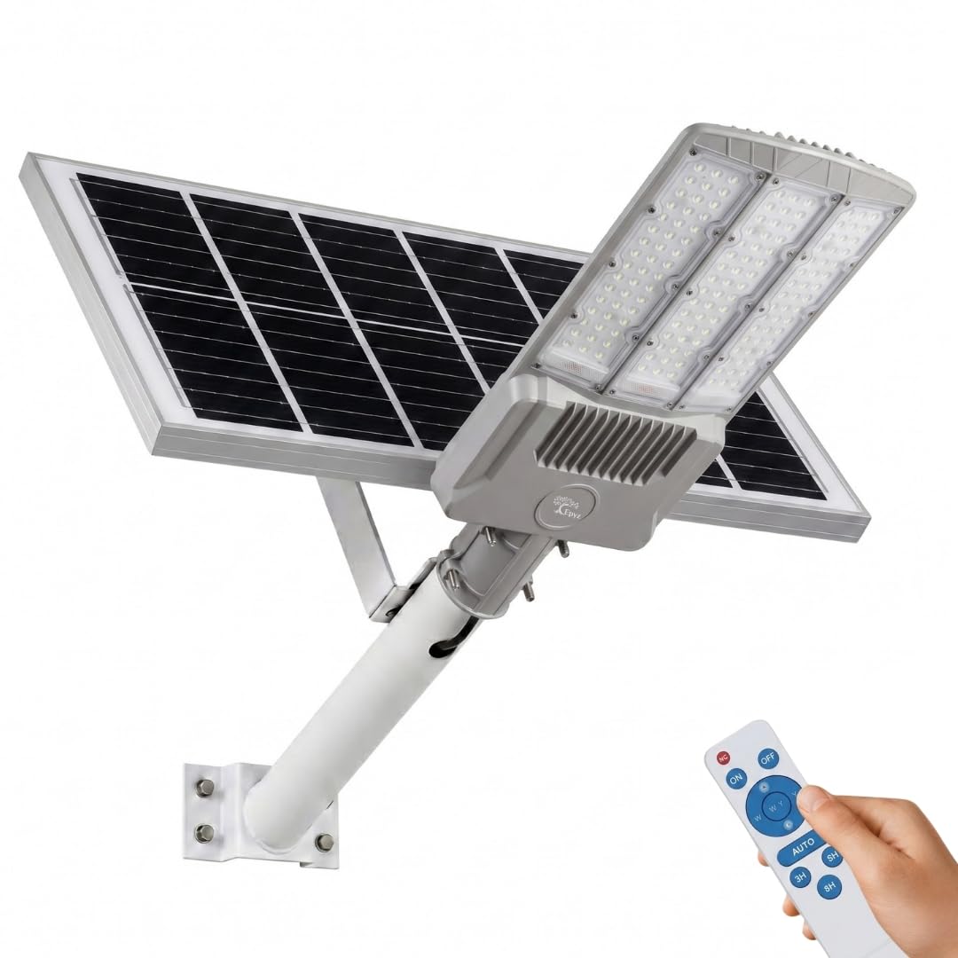 300 WATT SEMI-INTEGRATED SOLAR STREET LIGHT WITH ALUMINIUM BODY ( 144 LED )