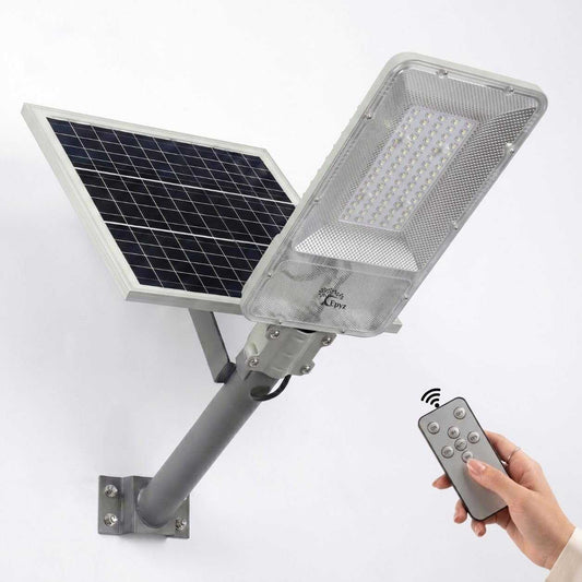 300 WATT SEMI-INTEGRATED SOLAR STREET LIGHT WITH ALUMINIUM BODY (80 LED)