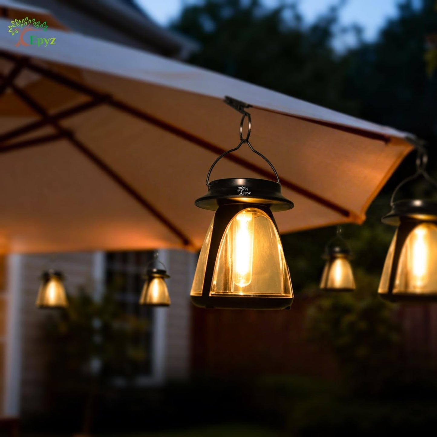 SOLAR STAKE LIGHT WARM YELLOW FOR GARDEN PATHWAY