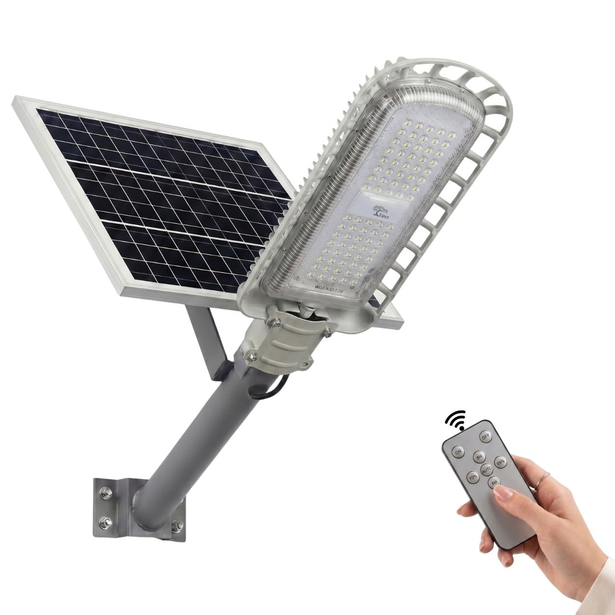 200 WATT SEMI-INTEGRATED SOLAR STREET LIGHT WITH ALUMINIUM BODY