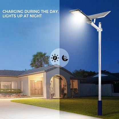 100 WATT SEMI-INTEGRATED SOLAR STREET LIGHT ALUMINIUM BODY