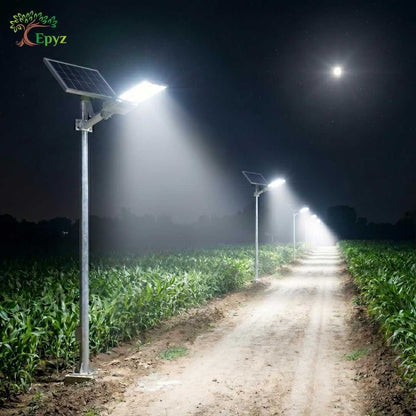 300 WATT SEMI-INTEGRATED SOLAR STREET LIGHT WITH ALUMINIUM BODY ( 144 LED )