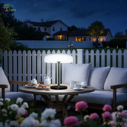 SOLAR LED TABLE LAMP TOUCH AND GESTURE CONTROL & 3 MODES
