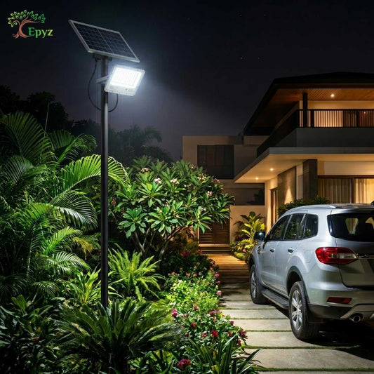 200 WATT SOLAR FLOOD LIGHT WITH ALUMINIUM BODY