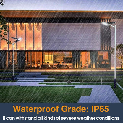 100 WATT SEMI-INTEGRATED SOLAR STREET LIGHT ALUMINIUM BODY