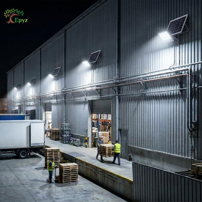 200 WATT SOLAR FLOOD LIGHT WITH ALUMINIUM BODY