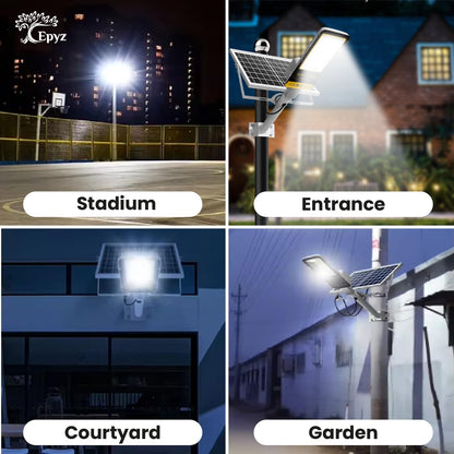 200 WATT SEMI-INTEGRATED SOLAR STREET LIGHT ALUMINIUM BODY