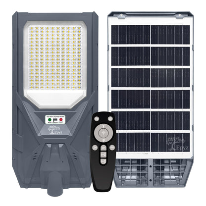 200 WATT SOLAR STREET LIGHT WITH MOTION SENSOR
