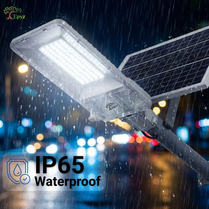 300 WATT SEMI-INTEGRATED SOLAR STREET LIGHT WITH ALUMINIUM BODY (128 LED )
