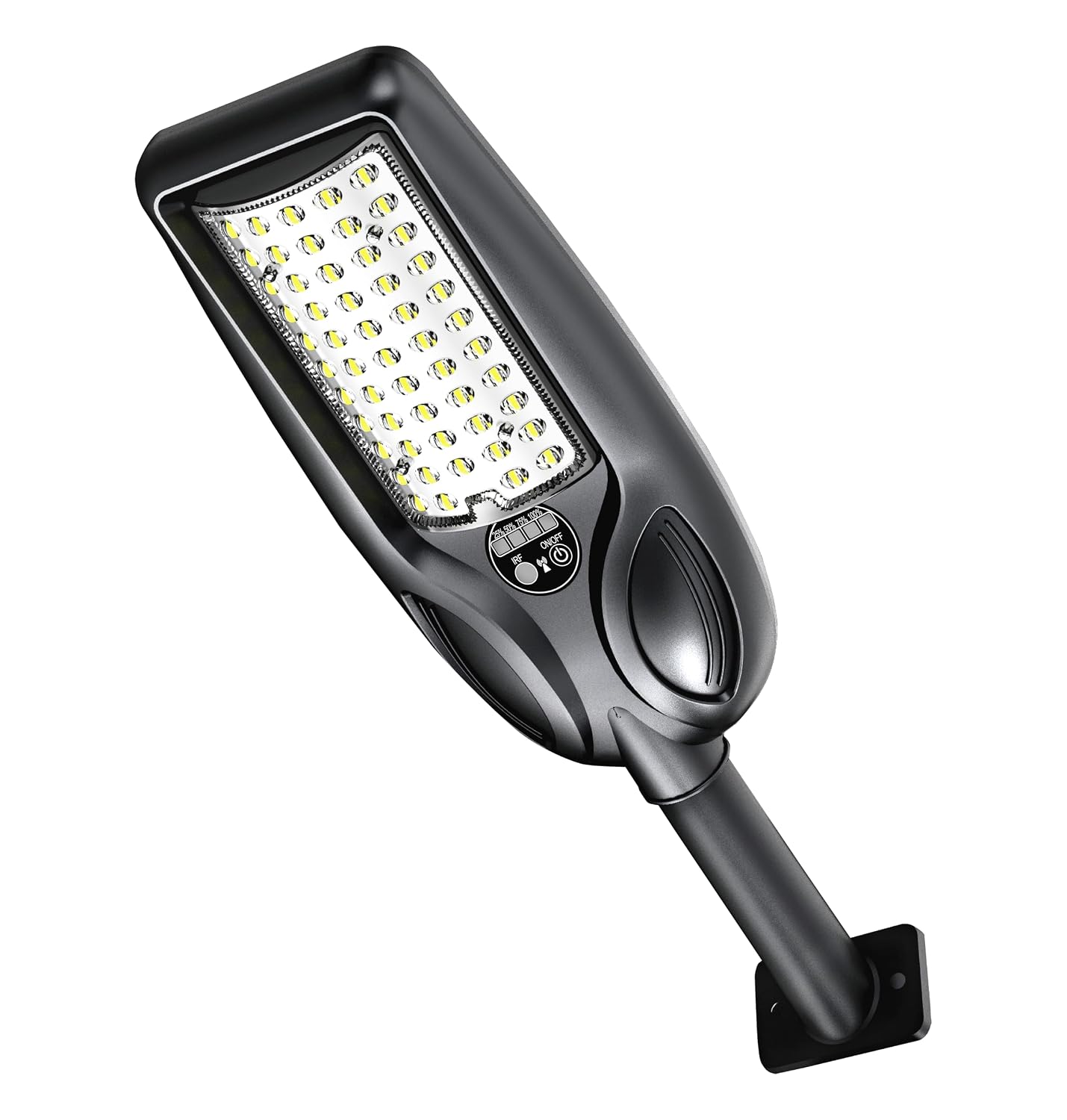 50WATT SOLAR STREET LIGHT WITH OPTICAL LENS LED