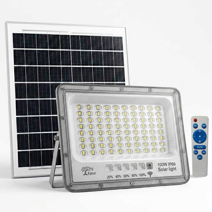 100WATT SOLAR FLOOD LIGHT WITH ALUMINIUM BODY
