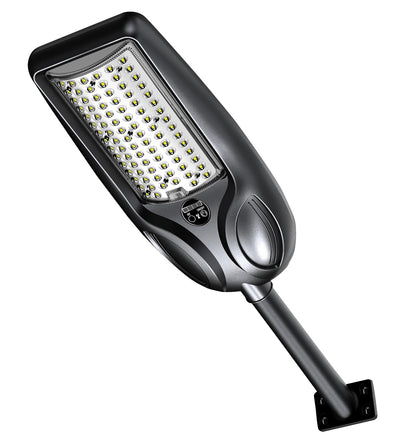 80WATT SOLAR STREET LIGHT WITH OPTICAL LENS LED