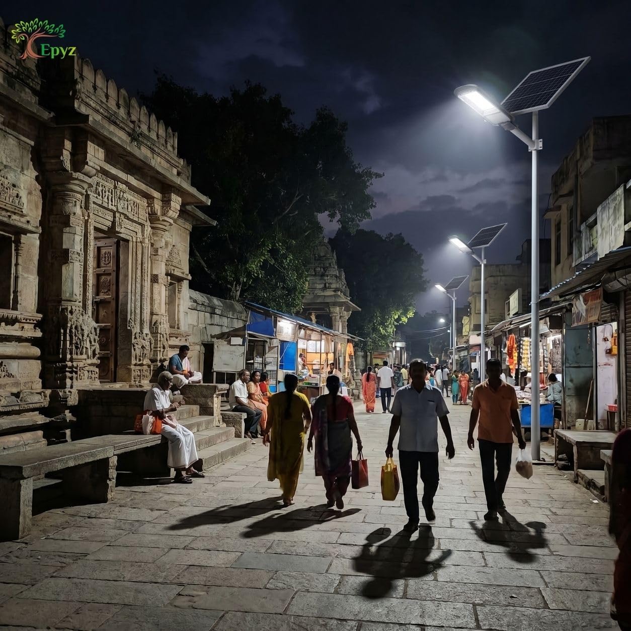 200 WATT SEMI-INTEGRATED SOLAR STREET LIGHT WITH ALUMINIUM BODY