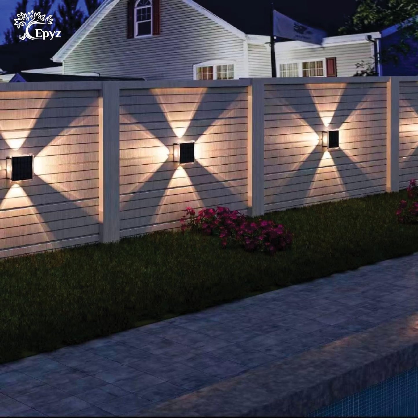 Solar Wall Light Outdoor