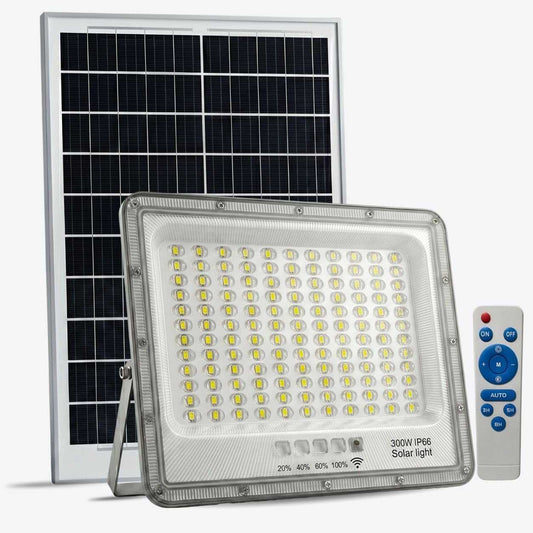 300 WATT SOLAR FLOOD LIGHT WITH ALUMINIUM BODY