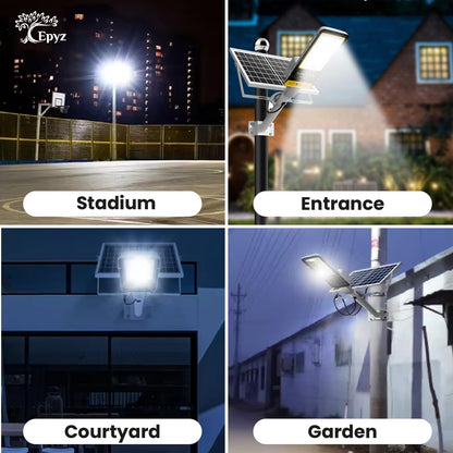 100 WATT SEMI-INTEGRATED SOLAR STREET LIGHT ALUMINIUM BODY