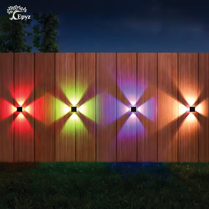 Solar Wall Light Outdoor