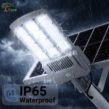 300 WATT SEMI-INTEGRATED SOLAR STREET LIGHT WITH ALUMINIUM BODY ( 144 LED )