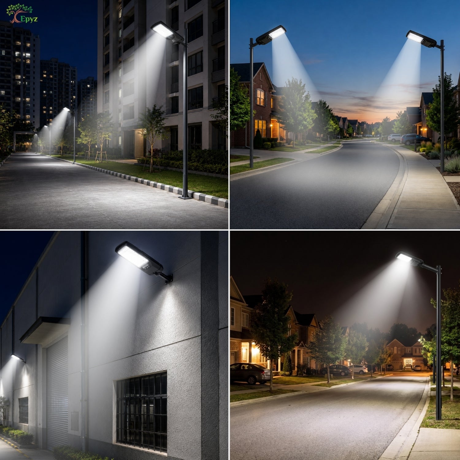 200 WATT SOLAR STREET LIGHT WITH OPTICAL LENS & (170 LED)