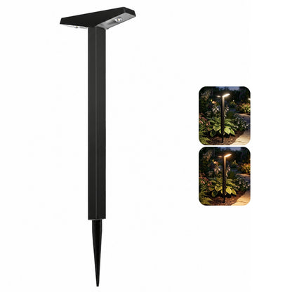 SOLAR PATHWAY LIGHT FOR OUTDOOR (WARM & WHITE COLOUR)