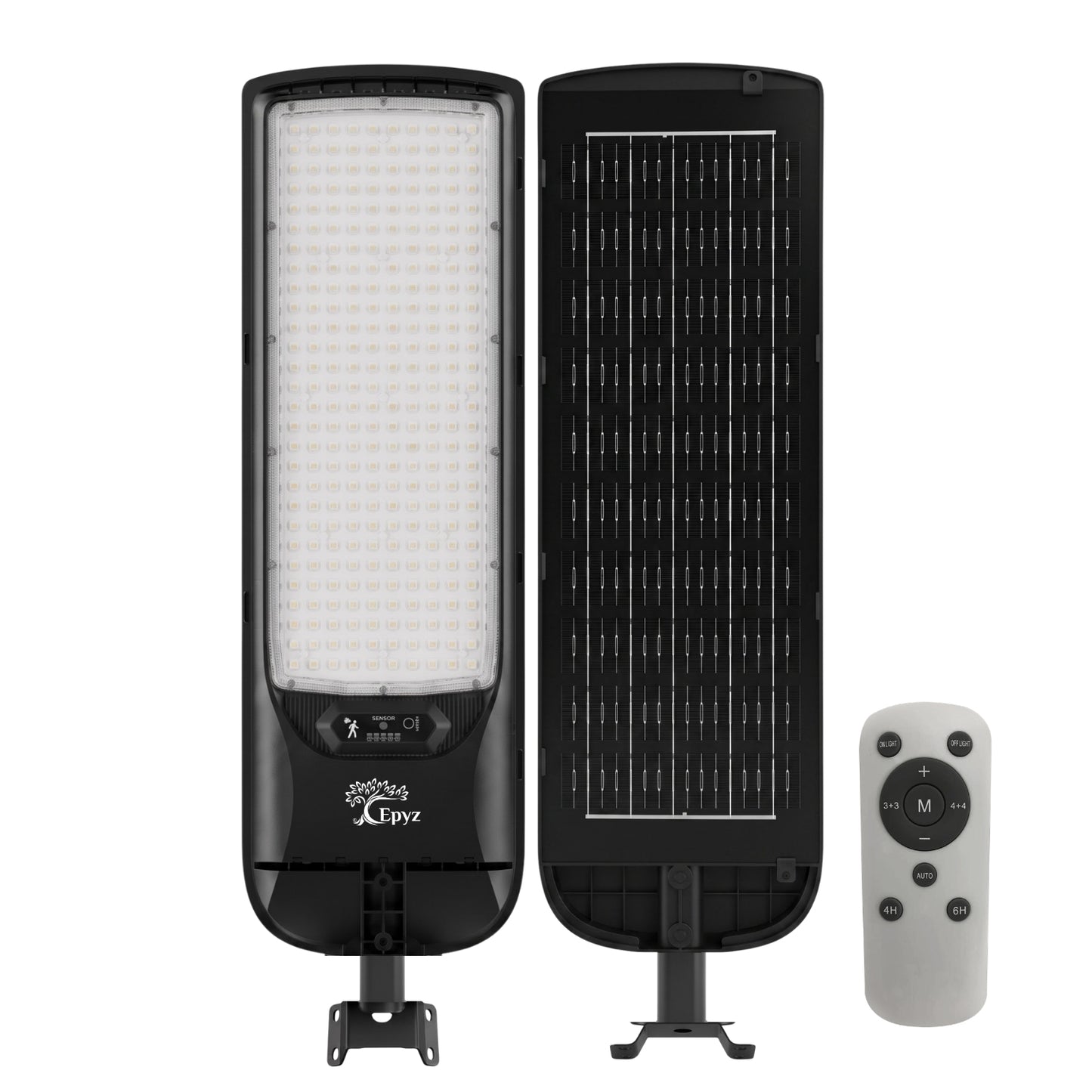 400 WATT SOLAR STREET LIGHT WITH OPTICAL LENS & (280 LED)