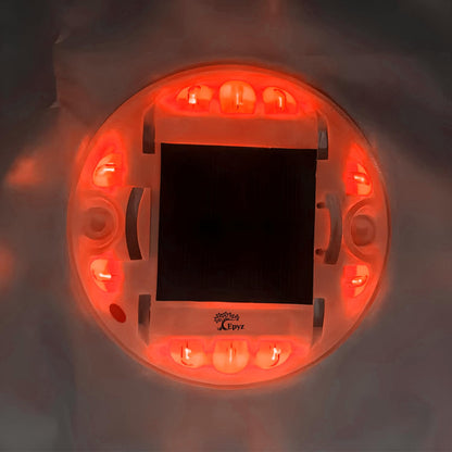 SOLAR ROAD STUD LIGHT 10-LED