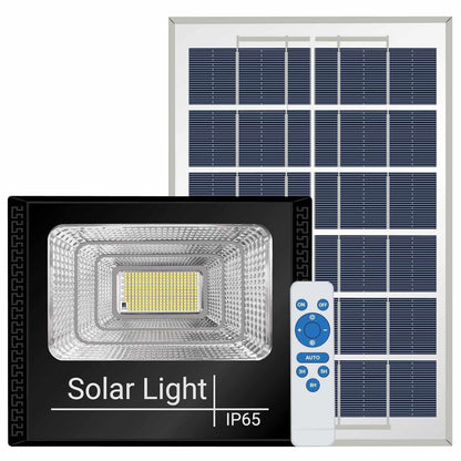 100Watt Solar Flood Light Outdoor Waterproof with Remote Control