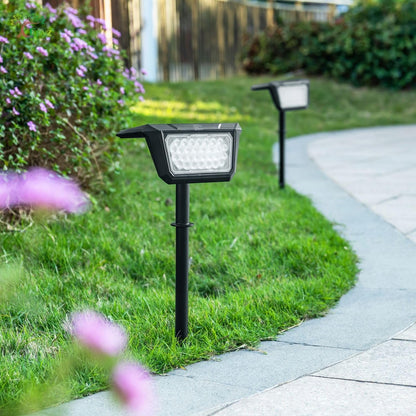 SOLAR SPOT LIGHT 30LED RGB LIGHT