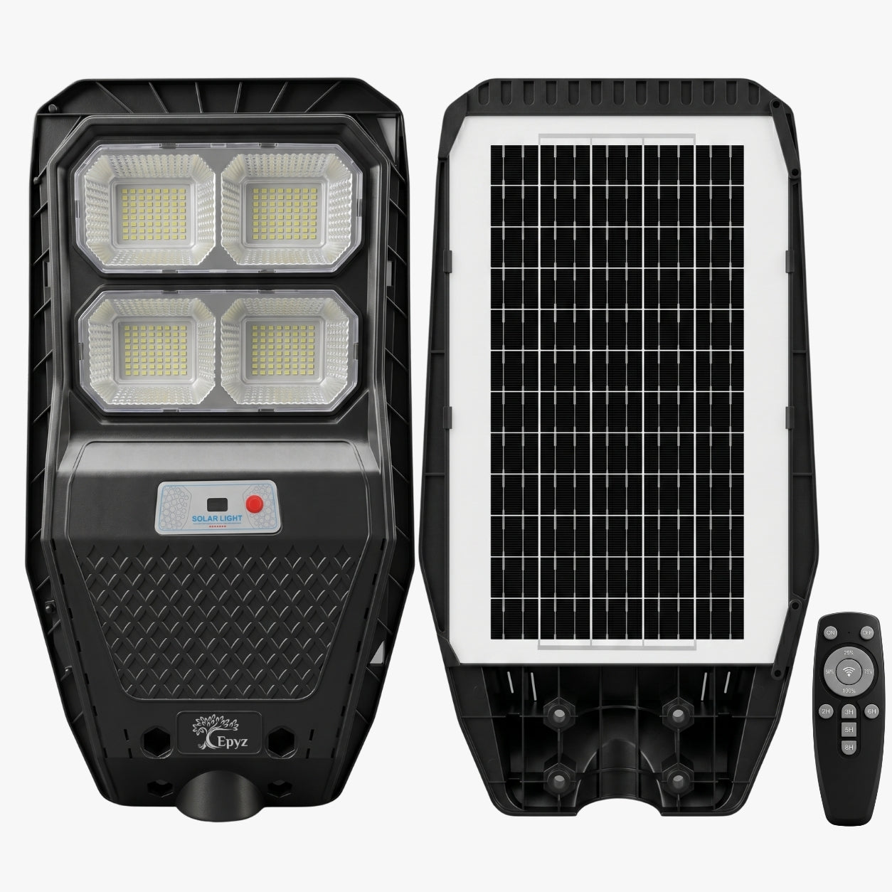 50 Watt Solar Street White Light (Without Pole)