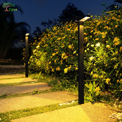 SOLAR PATHWAY LIGHT FOR OUTDOOR (WARM & WHITE COLOUR)