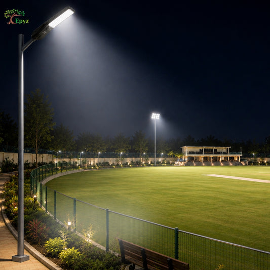300 WATT SOLAR STREET LIGHT WITH OPTICAL LENS & (220 LED)