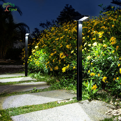 SOLAR PATHWAY LIGHT FOR OUTDOOR (WARM & WHITE COLOUR)