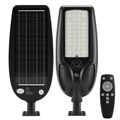 50WATT SOLAR STREET LIGHT WITH OPTICAL LENS LED