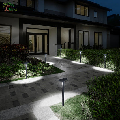 SOLAR PATHWAY LIGHT FOR OUTDOOR (WARM & WHITE COLOUR)