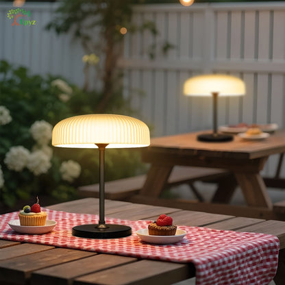 SOLAR LED TABLE LAMP TOUCH AND GESTURE CONTROL & 3 MODES