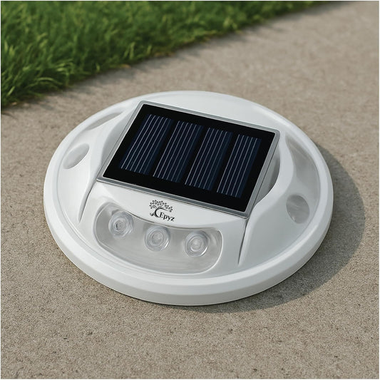 SOLAR ROAD STUD LIGHT 10-LED