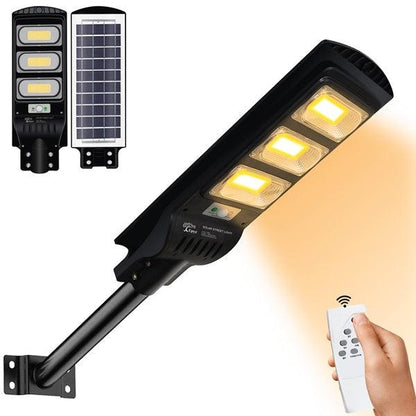 90 Watt Solar Lights (Warm Light)