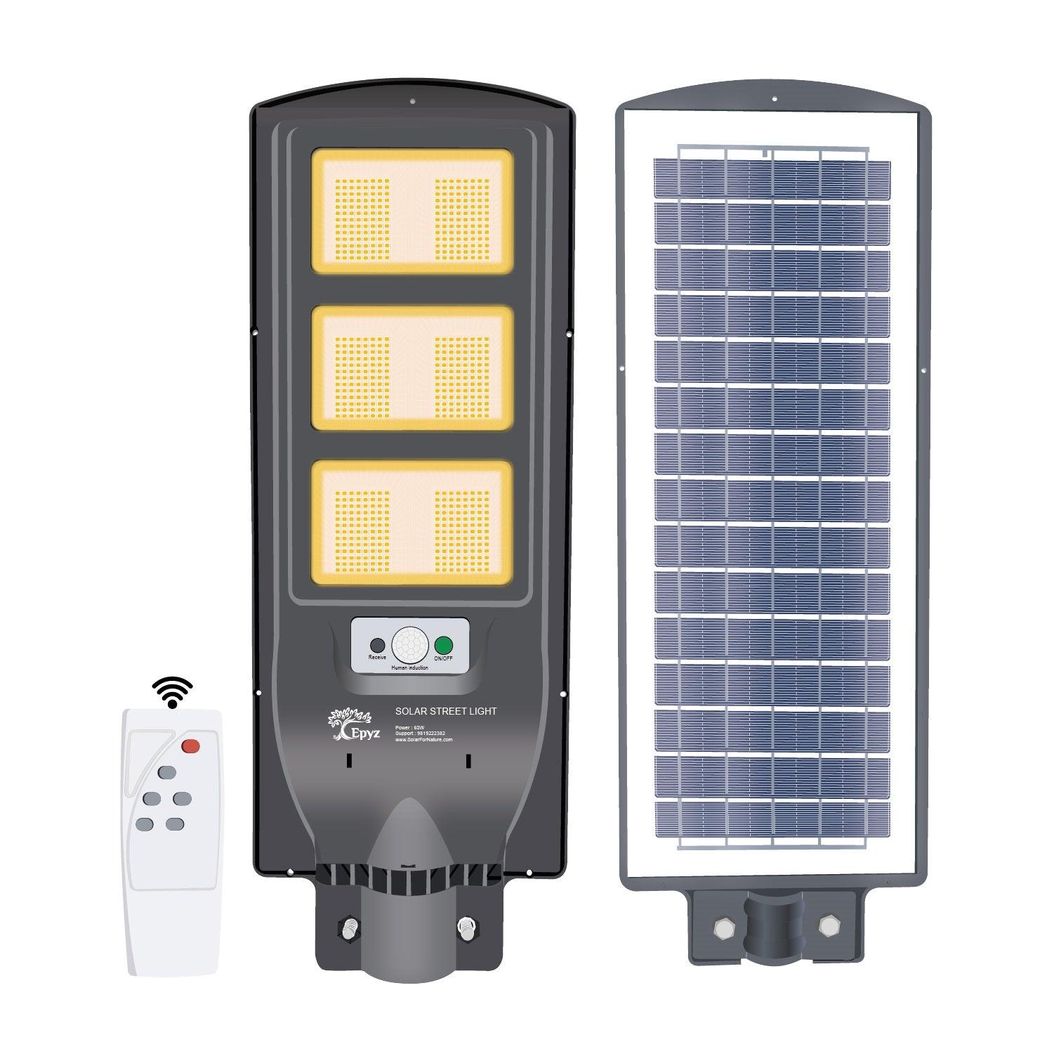 90 watt solar street light