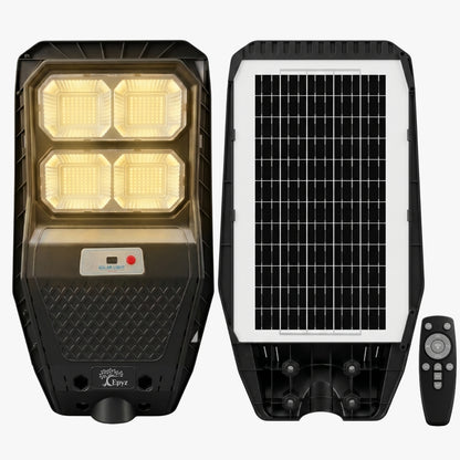 50 Watt Hexagon Solar Street Warm Light for Garden (Warm Light)