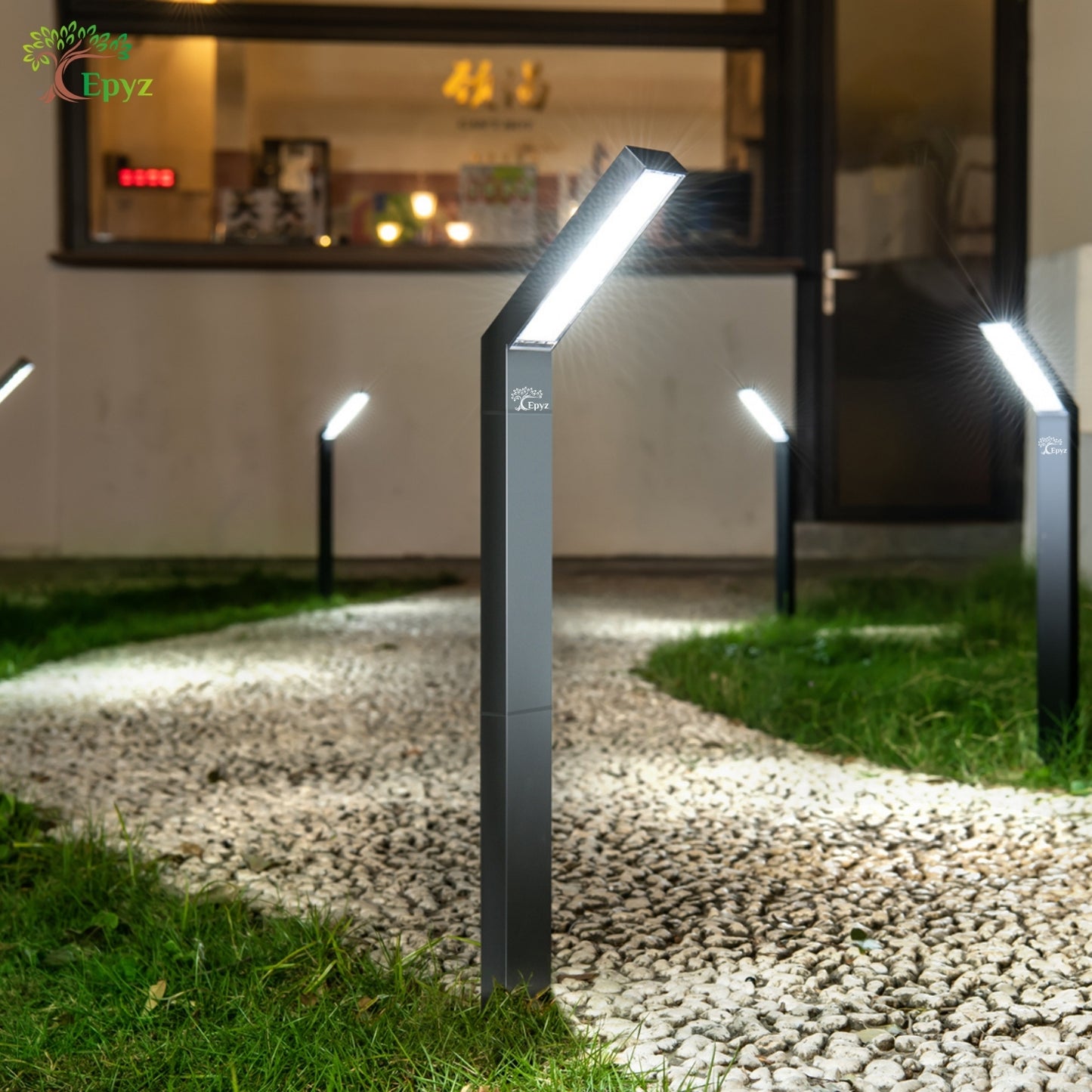 SOLAR PATHWAY LIGHT BRIGHT PATH LIGHTS FOR OUTDOOR
