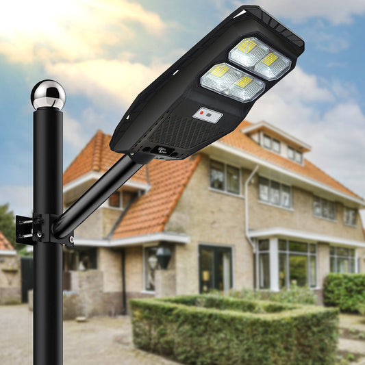 50 Watt Solar Street Warm Light for Garden (Without Pole)