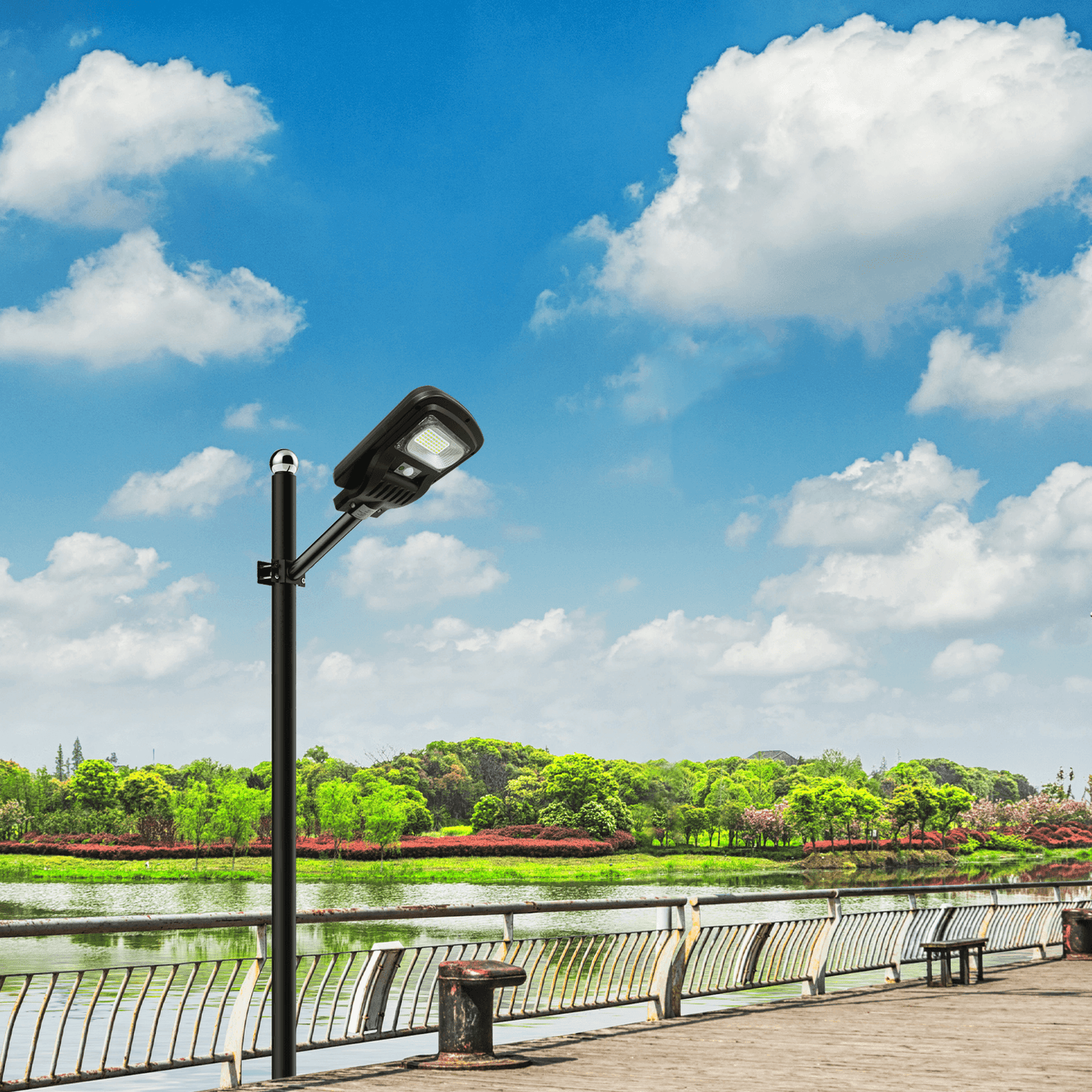 50 Watt Solar Street Light | Solar Street Light Without Pole