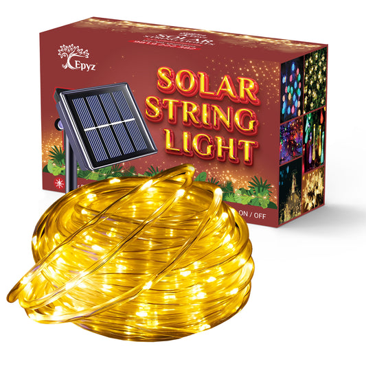 Yellow Epyz Solar String Light