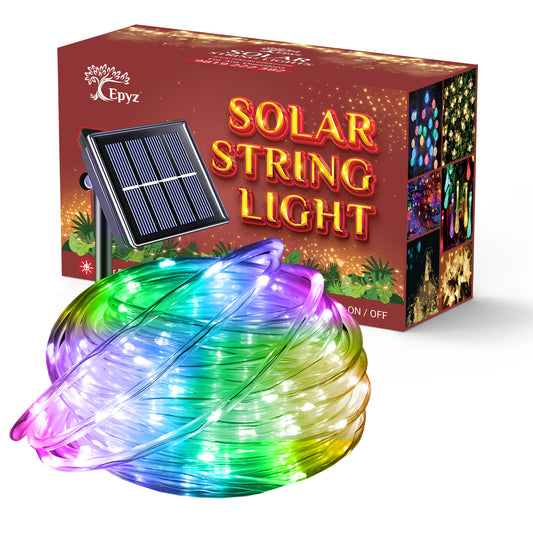 Solar Led Rope Lights Multicolour (50 Led) - Epyz
