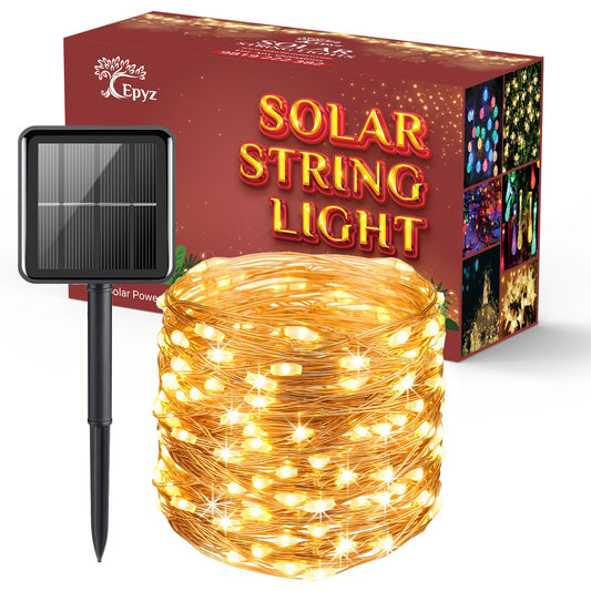 Solar String lights 100 LED - Solar For Nature