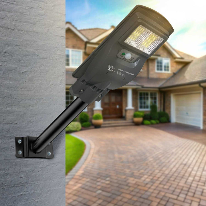 GREY STREET LIGHT WITHOUT POLE- ILLUMINATE YOUR STREET TODAY