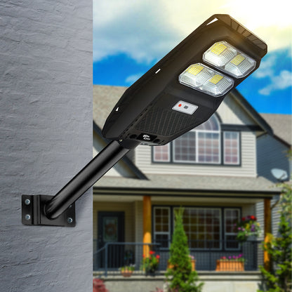 50 Watt Solar Street White Light (Without Pole)